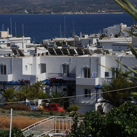 Hotel Anna Zisimos Adamantas  Exteriér fotografie