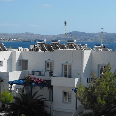 Hotel Anna Zisimos Adamantas  Exteriér fotografie