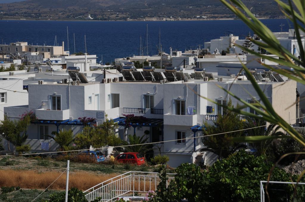Hotel Anna Zisimos Adamantas  Exteriér fotografie