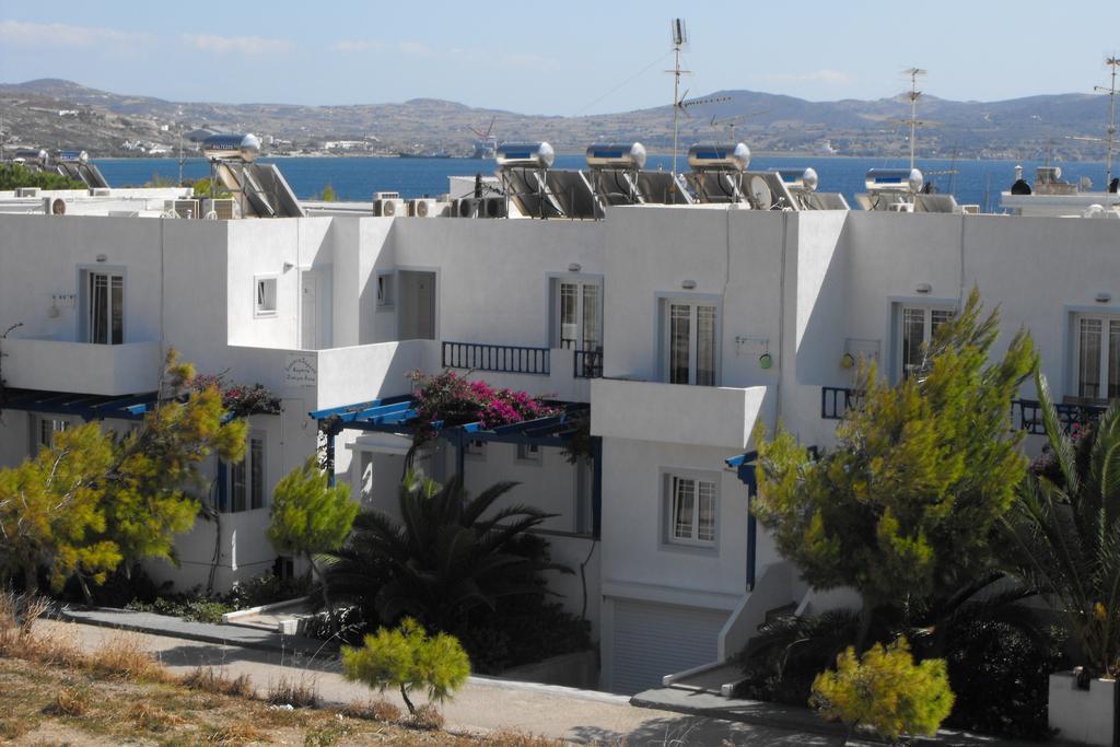 Hotel Anna Zisimos Adamantas  Exteriér fotografie