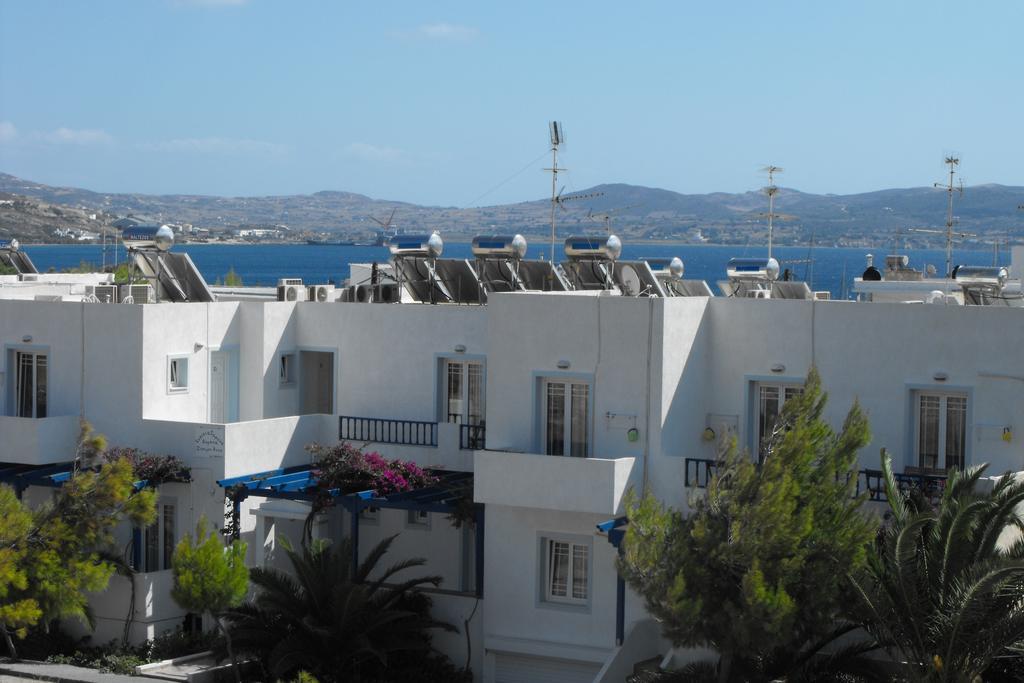 Hotel Anna Zisimos Adamantas  Exteriér fotografie