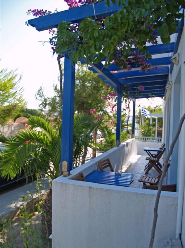Hotel Anna Zisimos Adamantas  Exteriér fotografie