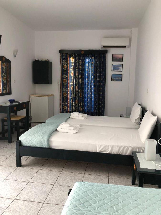 Hotel Anna Zisimos Adamantas  Exteriér fotografie