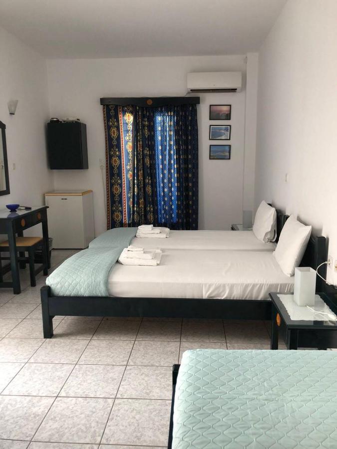 Hotel Anna Zisimos Adamantas  Exteriér fotografie