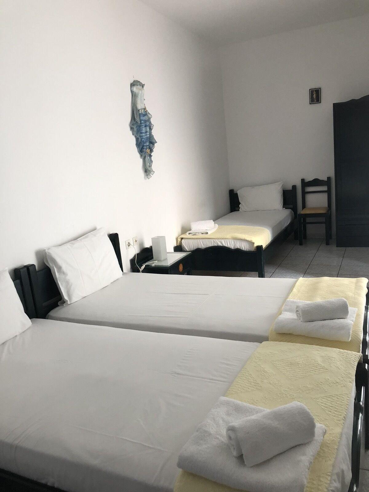 Hotel Anna Zisimos Adamantas  Exteriér fotografie