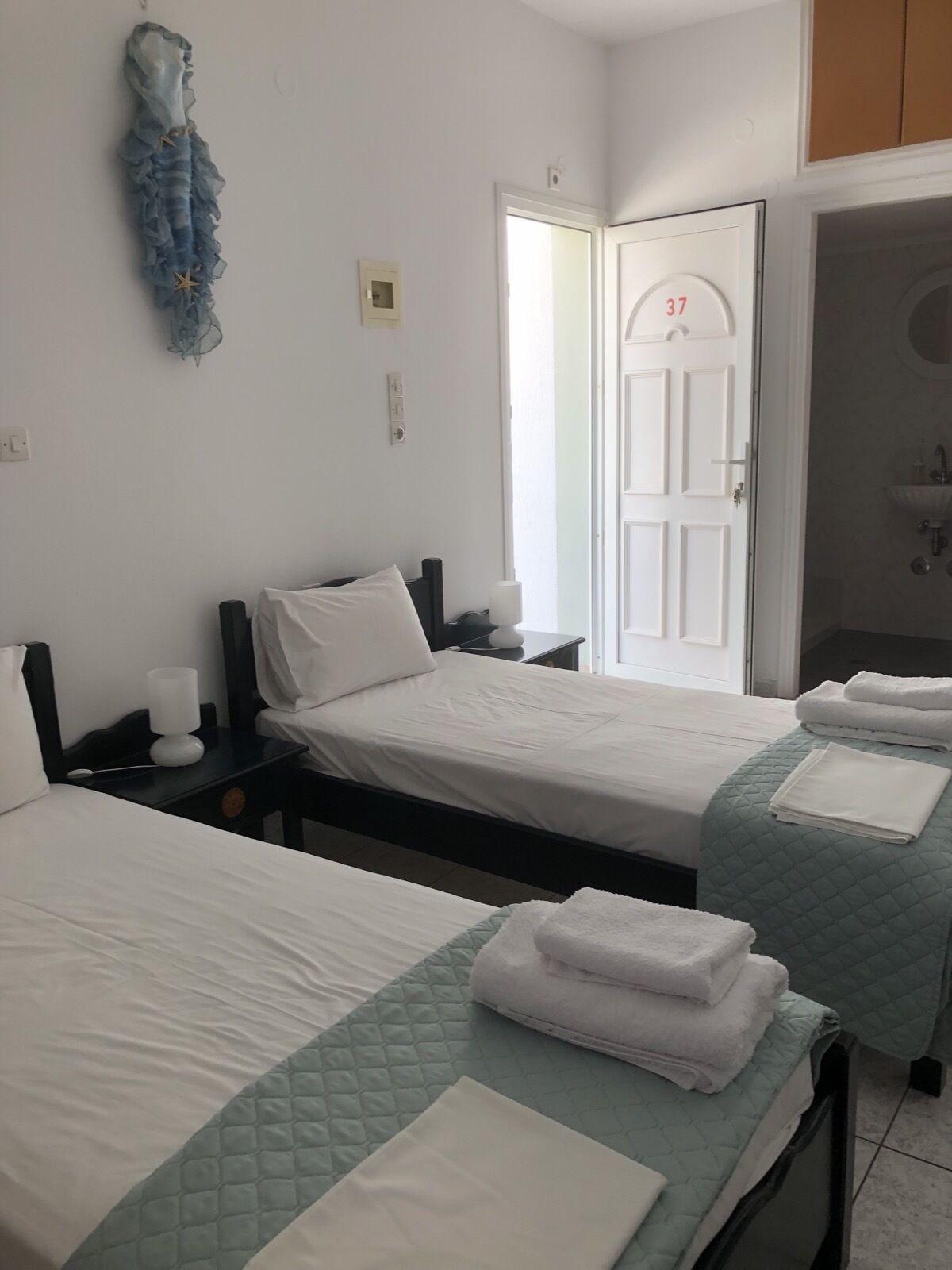 Hotel Anna Zisimos Adamantas  Exteriér fotografie
