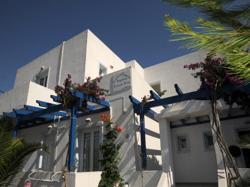Hotel Anna Zisimos Adamantas  Exteriér fotografie