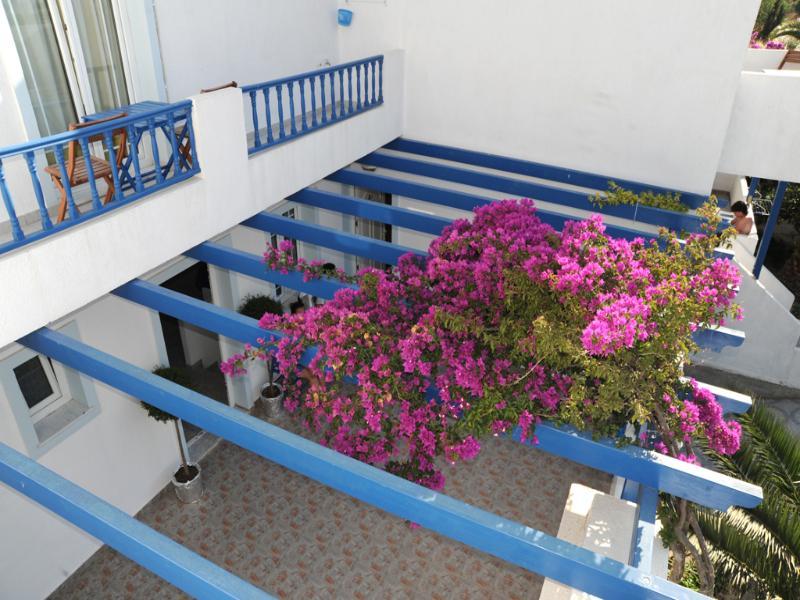 Hotel Anna Zisimos Adamantas  Exteriér fotografie