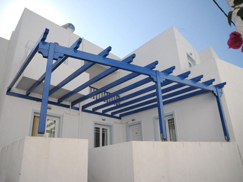 Hotel Anna Zisimos Adamantas  Exteriér fotografie