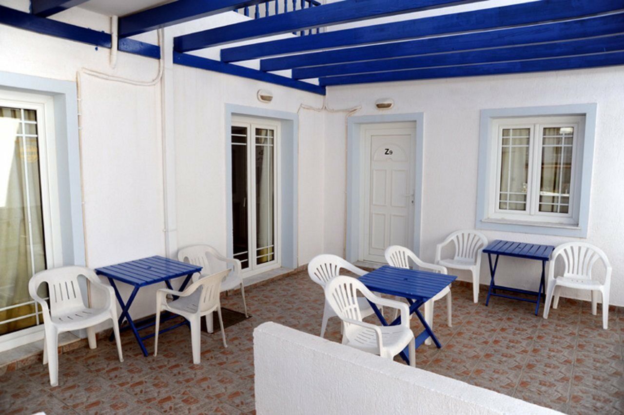 Hotel Anna Zisimos Adamantas  Exteriér fotografie