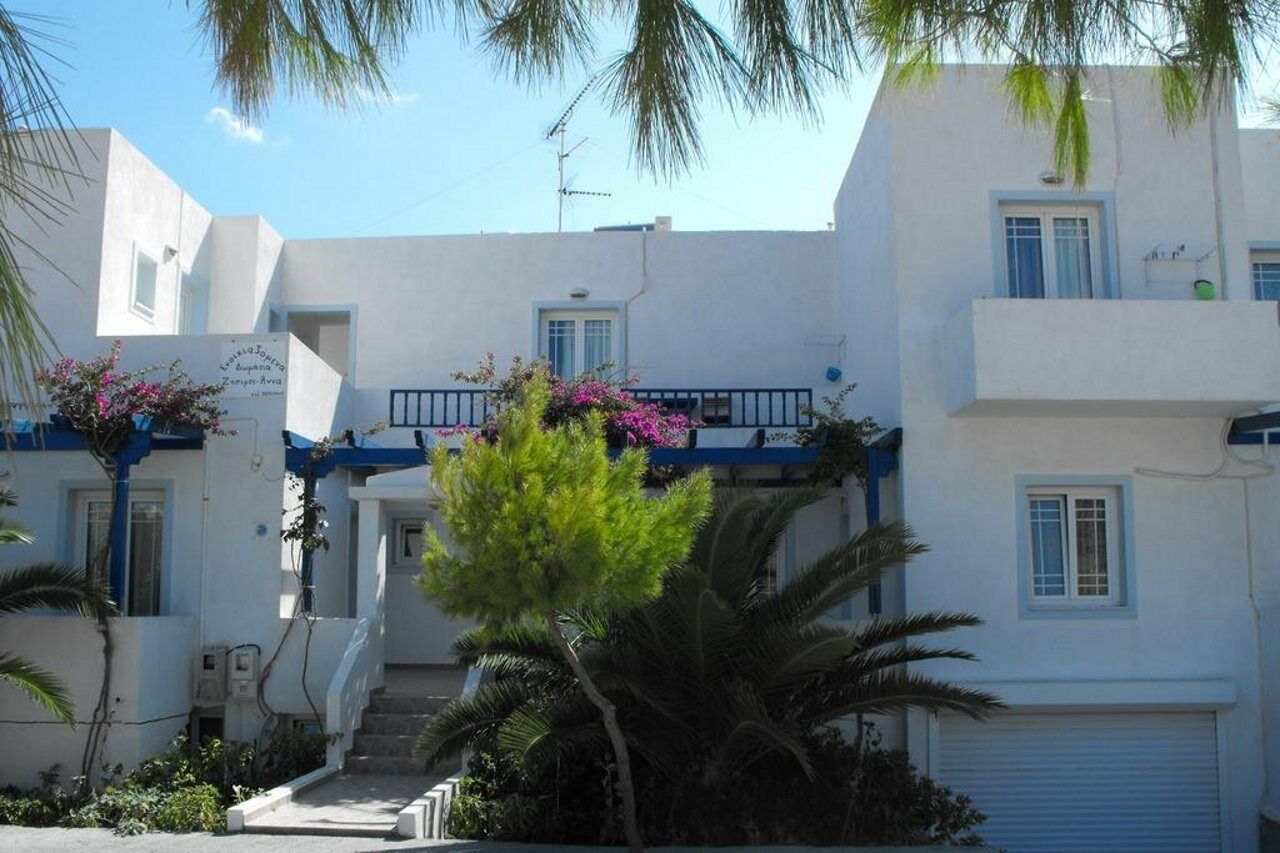 Hotel Anna Zisimos Adamantas  Exteriér fotografie